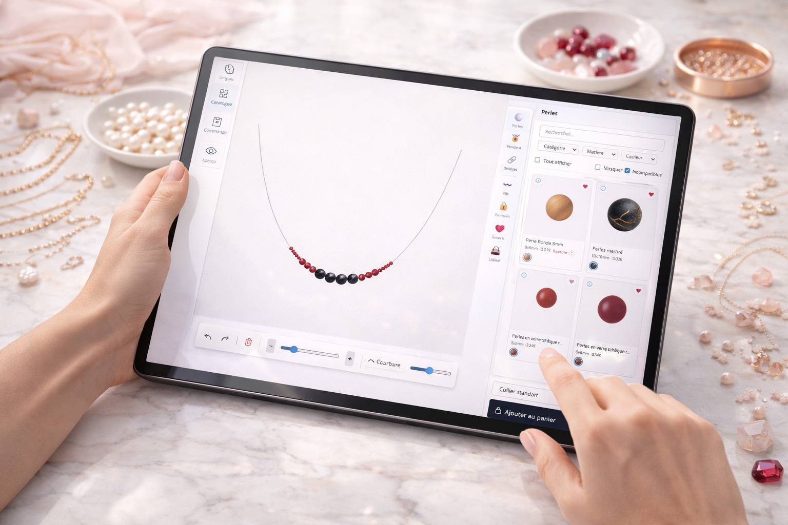 Atelier de création de bijoux